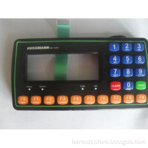 Customized Industry Silicone Rubber Keypad For Push Button